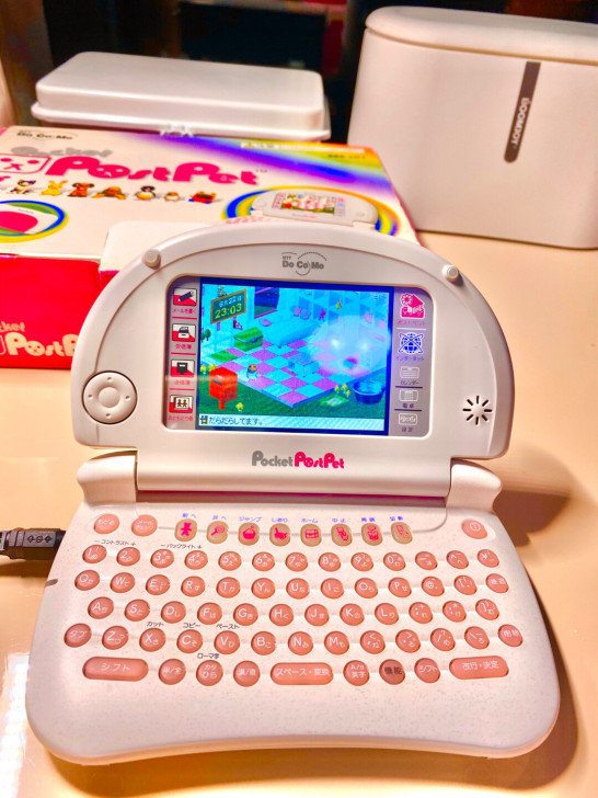 poket postpet 电子宠物手帐机...