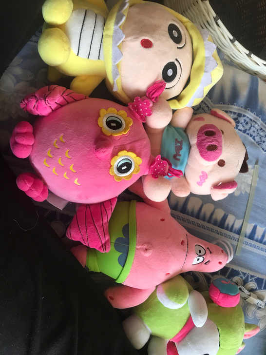 7个娃娃公仔!20元包邮!你可要知道,我从...