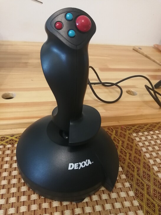 DEXXA双轴四按键摇杆，带苦力帽