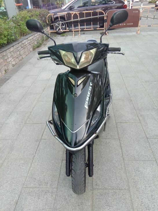 飞鹰雅马哈100CC手续早已过期作废拆牌出...