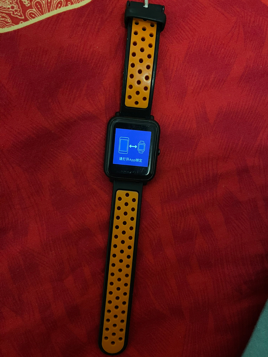 华米手表青春版，功能都正常，电池给力，没有...