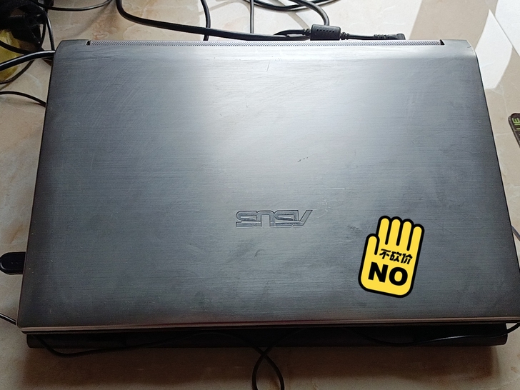 华硕14寸笔记本电脑，型号N43JF，i5...