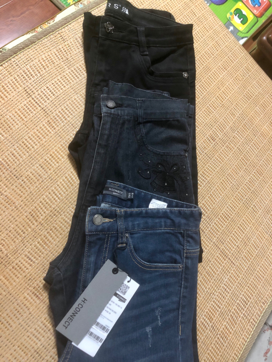 26码牛仔裤,均是专柜和专卖店几百入的,版...
