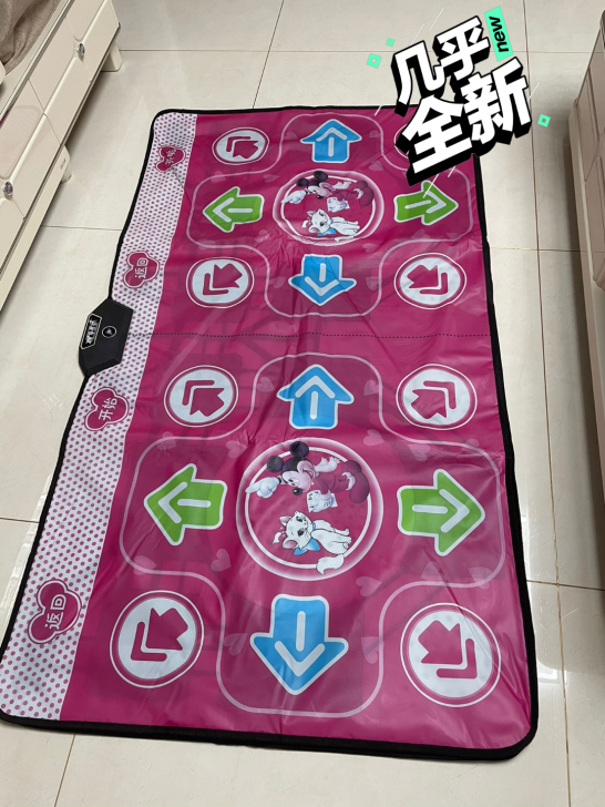 瘦身男女 跳舞毯