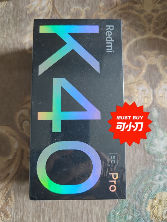 红米K40pro,8加128,,,墨羽黑色...