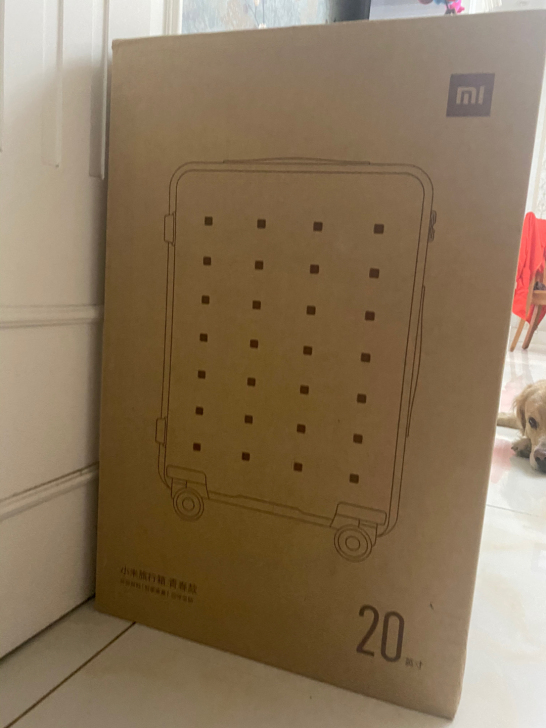 全新小米行李箱 20寸的 出门带起来也...