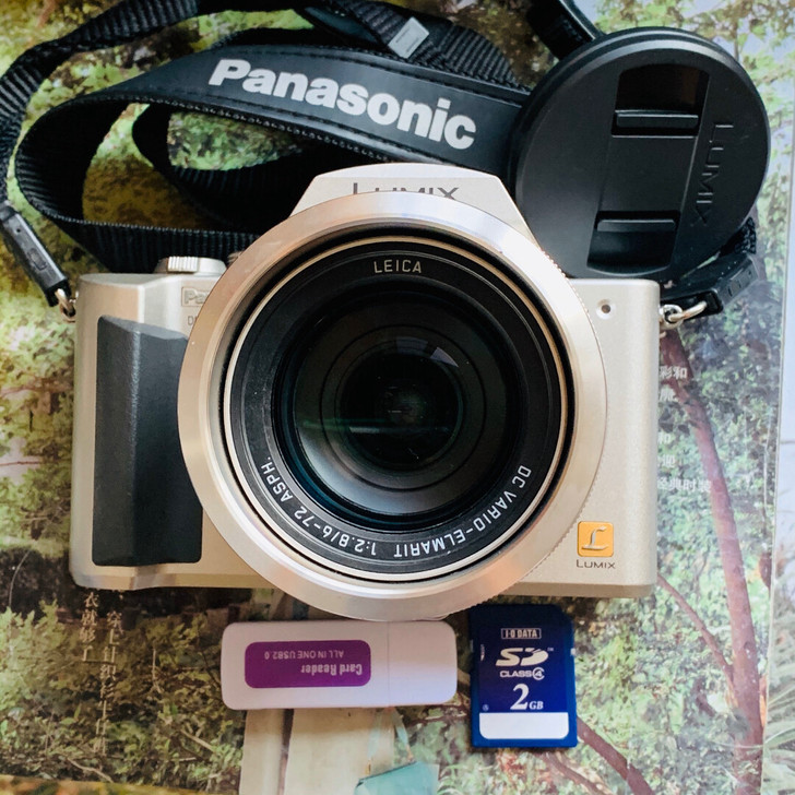 松下 FZ10 CCD 复古 卡片机 专业...