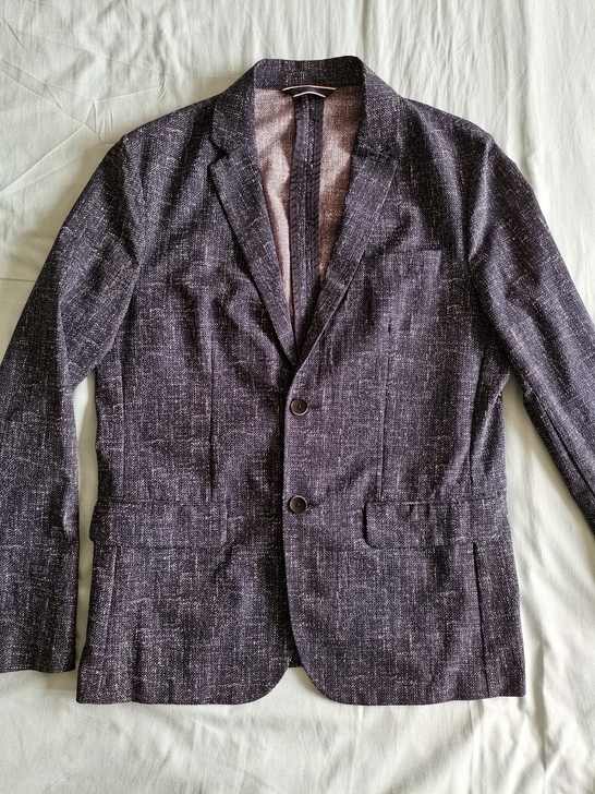 JACK JONES休闲西服 商场购买...