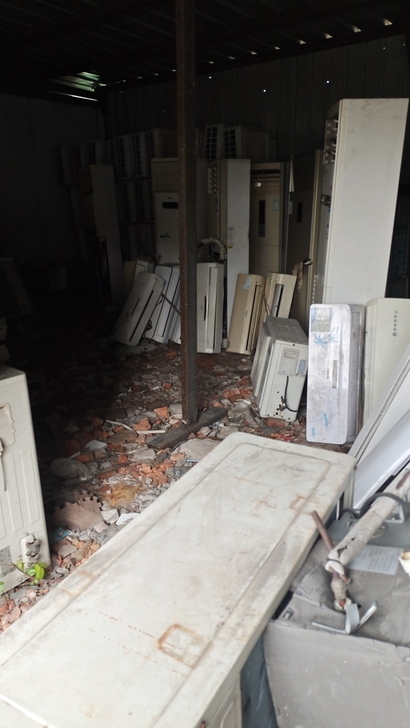 空调出售出租，工地房出租空调出售各种型号都有