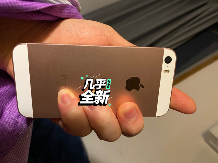 个人自用iPhone5SE出售   已经黑...