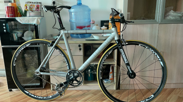 ALIED 爱立德死飞 52吗带海啸碳叉不...