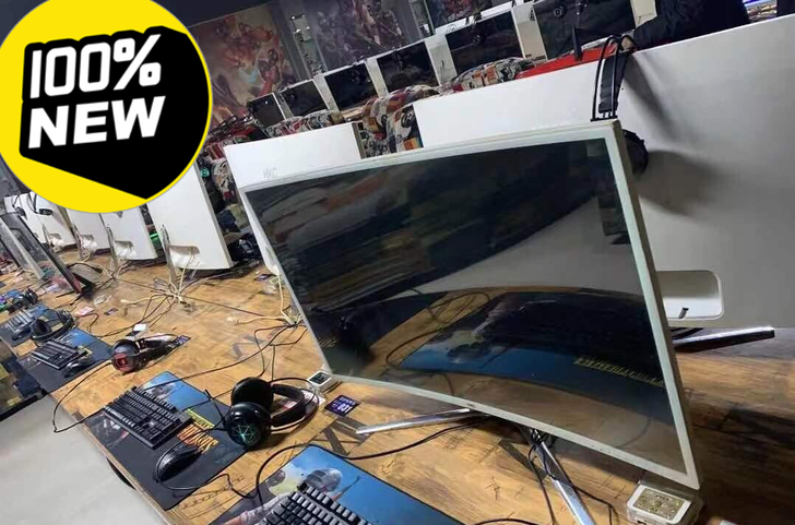 急网吧不做了台式电脑i5十六核i7台式机独...