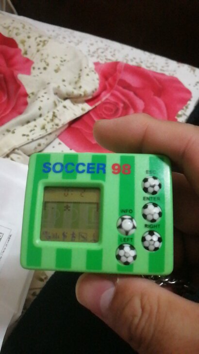 98soccer足球电子宠物