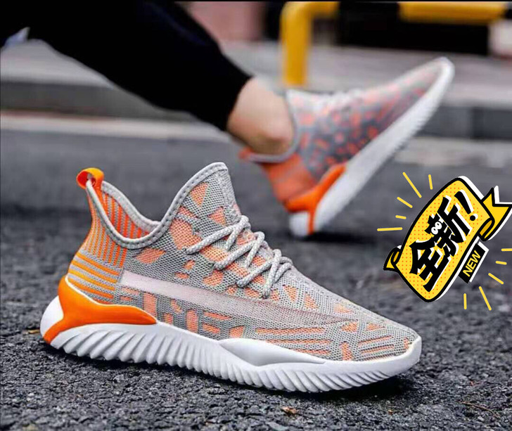 #节后鱼生#。新款减震2021春夏新款男鞋...