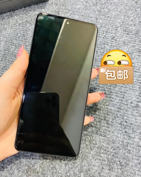 红米k40pro 8128晴雪白色，成色达...