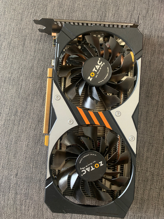 索泰 GTX960 2G 毁灭者 游戏显卡...