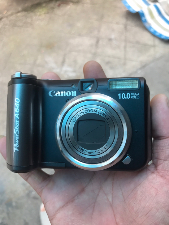 收来的佳能A640数码相机，问题相机，外观...