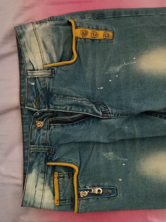 时尚长款牛仔裤男款，第一件20元，其它10...