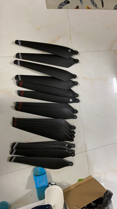 极飞无人机xp20桨叶，9成新