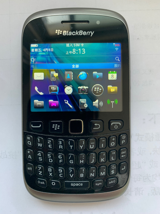 黑莓blackberry 9320,功能正...