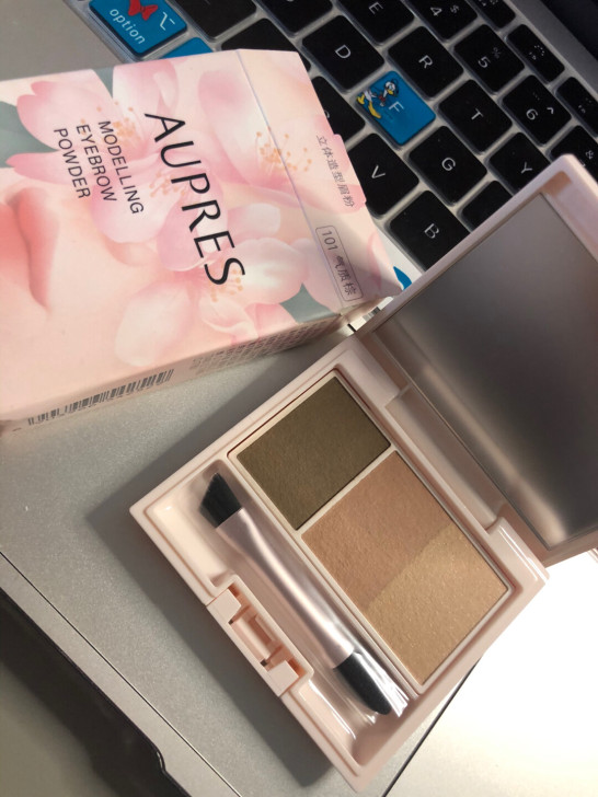 全新欧珀莱立体造型眉粉3.5g