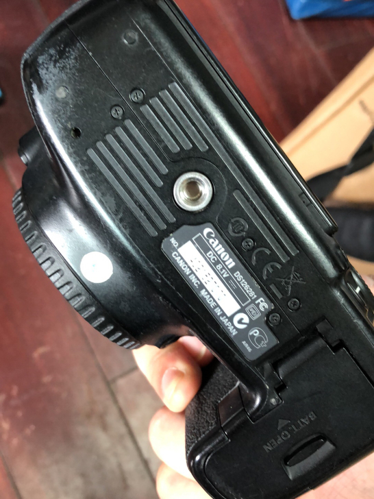 佳能60D 补过漆 功能没问题  国电冲