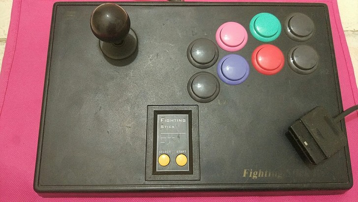 索尼ps1-ps2-src格斗摇杆