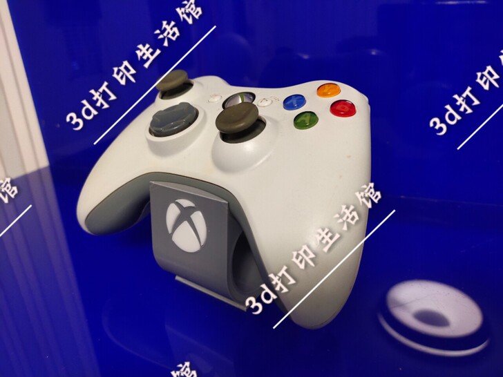 Xbox360 手柄支架 挂墙 桌面两用版本