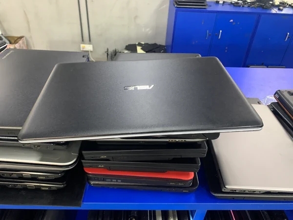 华硕笔记本电脑15.6寸大屏幕电脑九成新i...