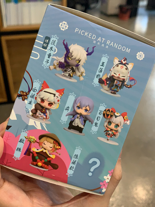 onmyoji妙趣盒蛋-盲盒潮玩手办玩偶摆...