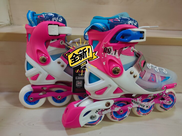 全新正品美洲狮轮滑鞋