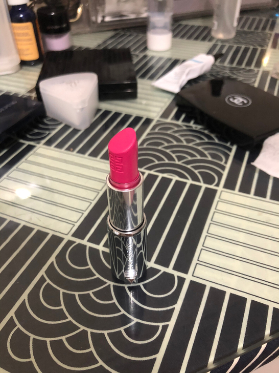 纪梵希口红 色号:209