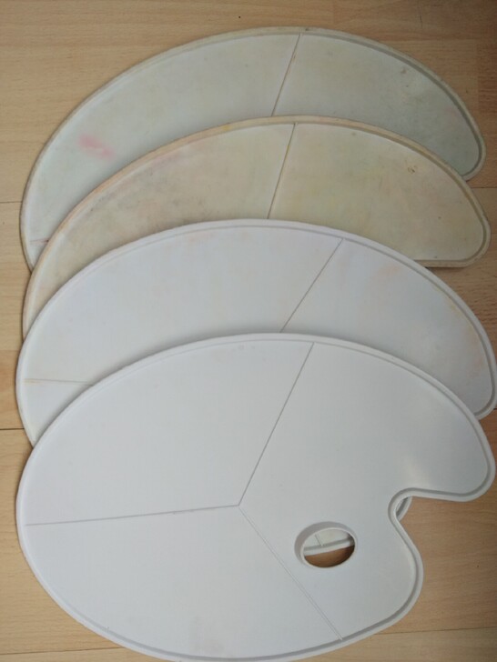 大号三线调色盘4个