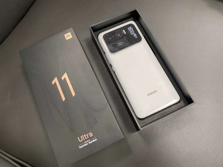 小米11ultra，12+256g，三网通...