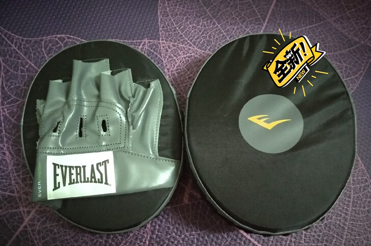 EVERLAST拳击手靶拳靶训练散打格斗搏...