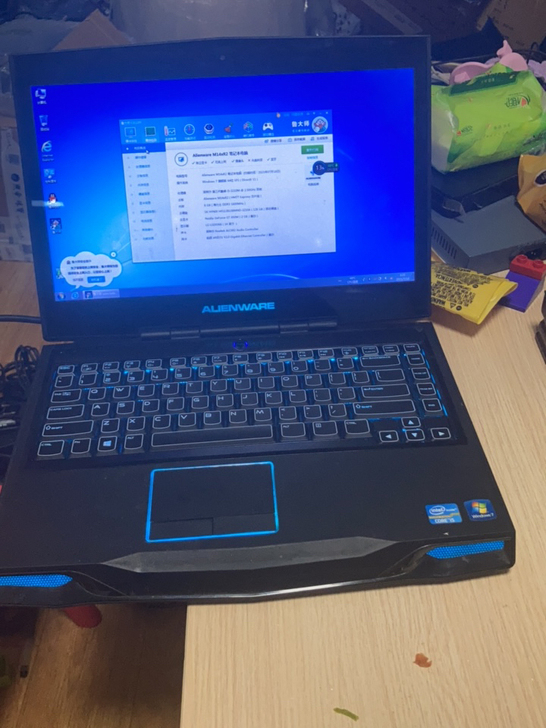 外星人m14xr2 i5- 3210M ...