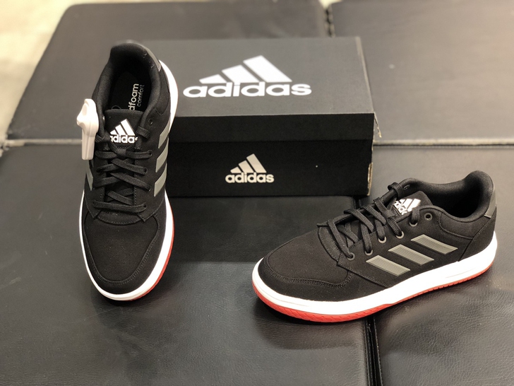 Adidas 男子 阿迪达斯 新款休闲耐磨...