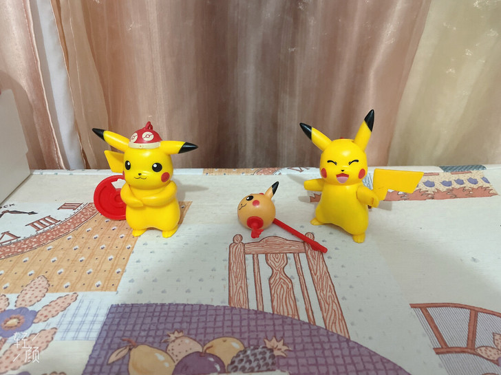 KFC皮卡丘:可发声