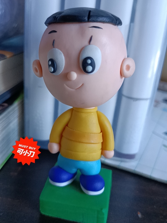 大头儿子手办(可小刀)