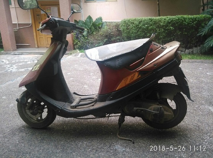 铃木原装zz50 AG50二冲程踏板助力车