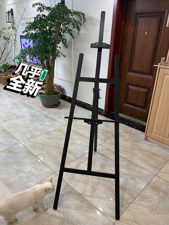 1.75松木画架，几乎没怎么用过，江北自提！