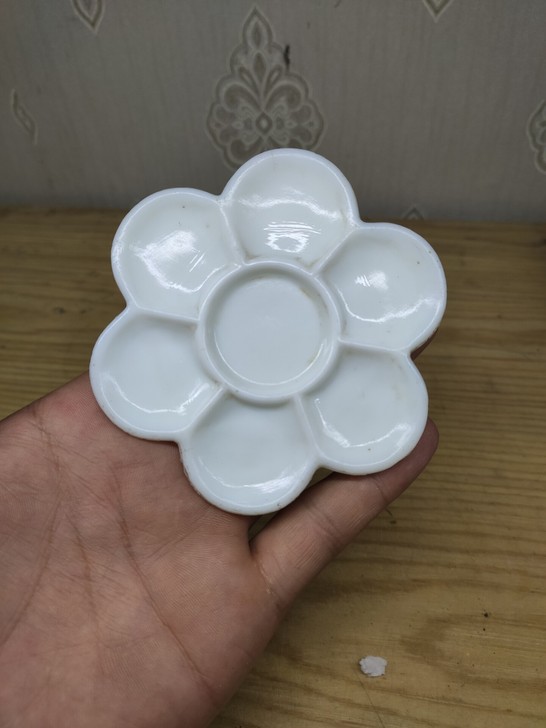 老调色盒、文房画画调色盒 1个,