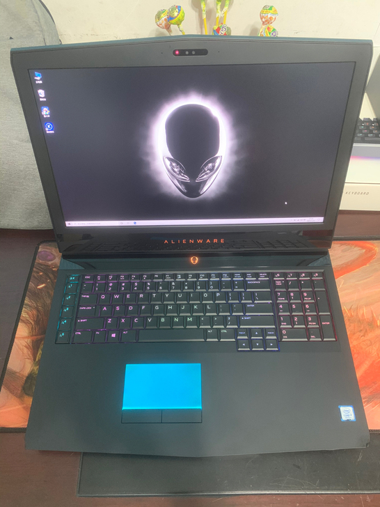 外星人17R4 gtx1060显卡笔记本