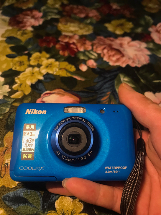 尼康coolpix s30数码相机