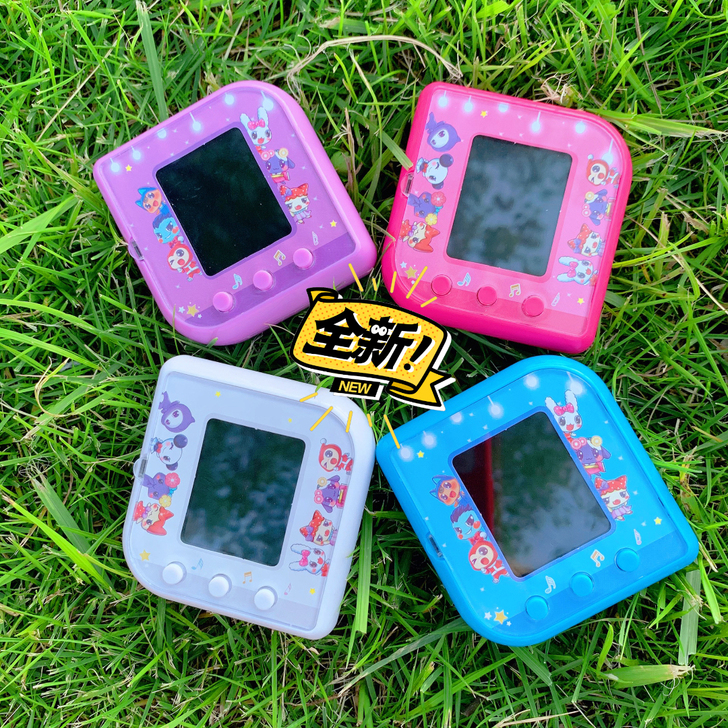 电子宠物机拓麻歌子中文彩屏版，微聊发红包结...