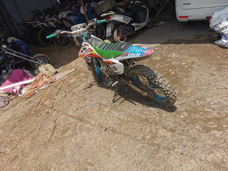 精品越野高赛一台250的动力绝对杠杠滴有喜...