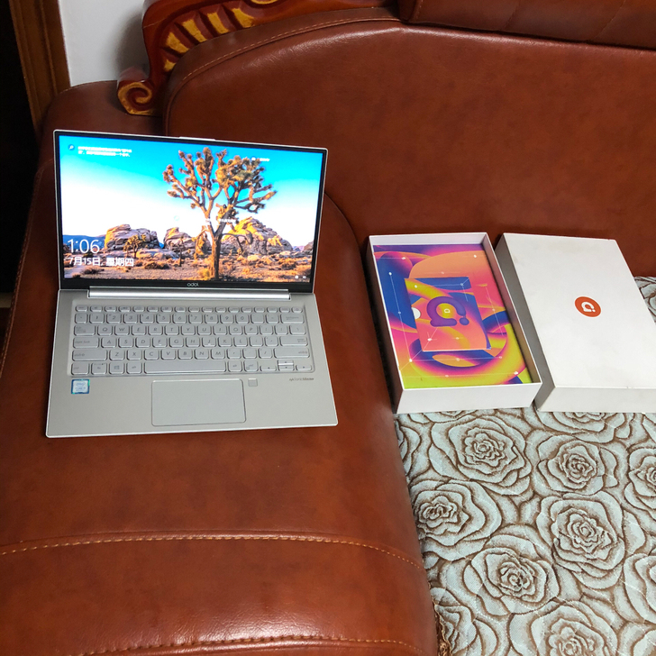 华硕a豆 商务笔记本电脑 13.3寸 i5