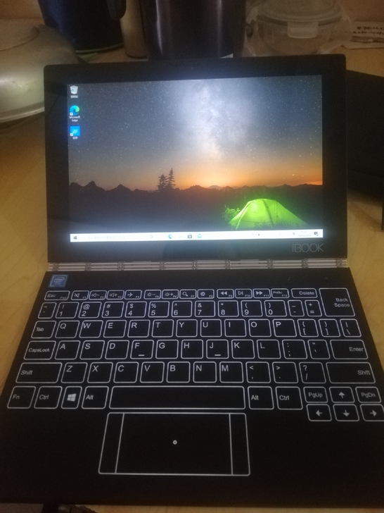 联想 YB1-X91F笔记本win10 P...