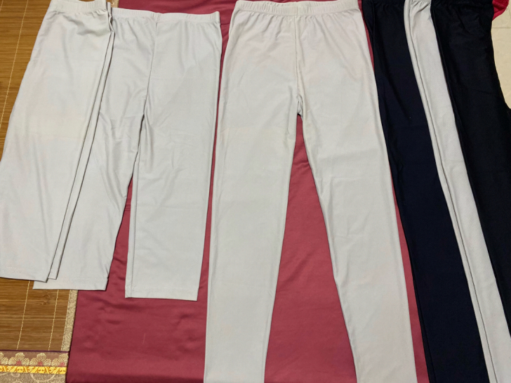 夏季冰丝修身显瘦女裤 买了一打结果穿不了 ...