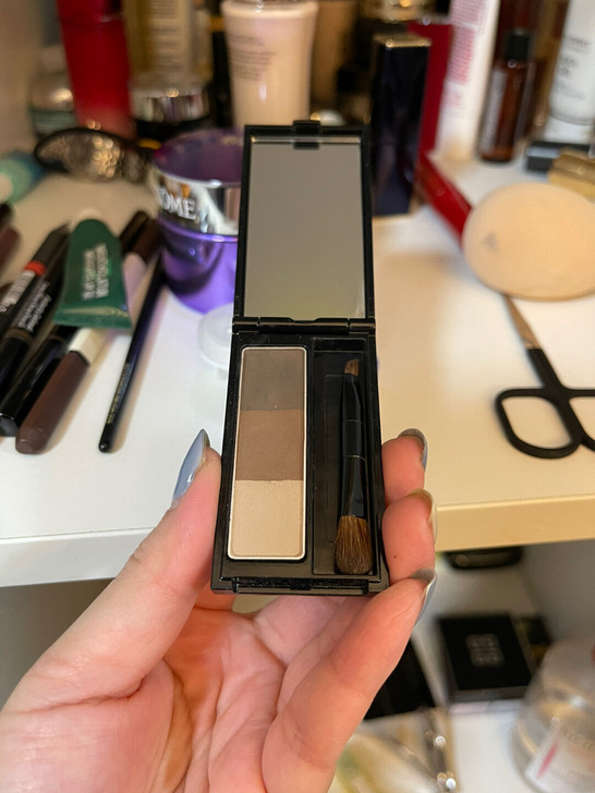 日本嘉娜宝 KATE三色 立体造型 眉粉 ...